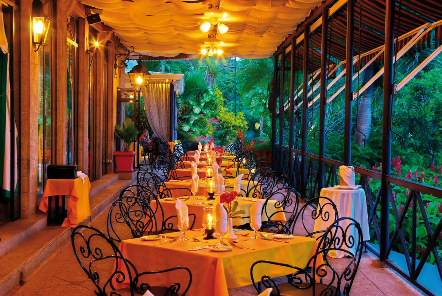 Villa Caletas Restaurant