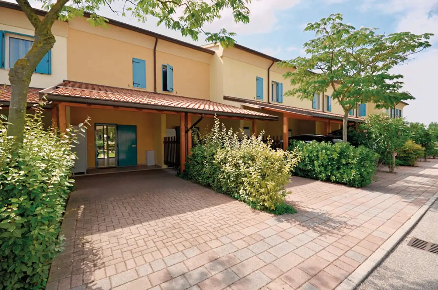 Villaggio Marco Polo Aussenansicht