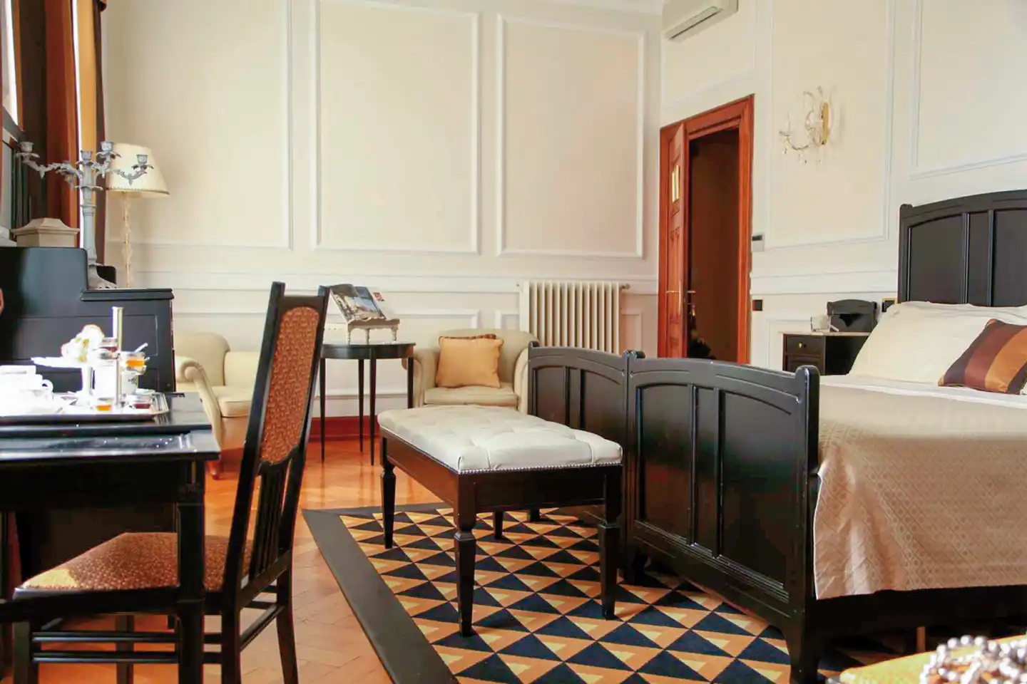 Hotel Villa del Sogno Wohnbeispiel