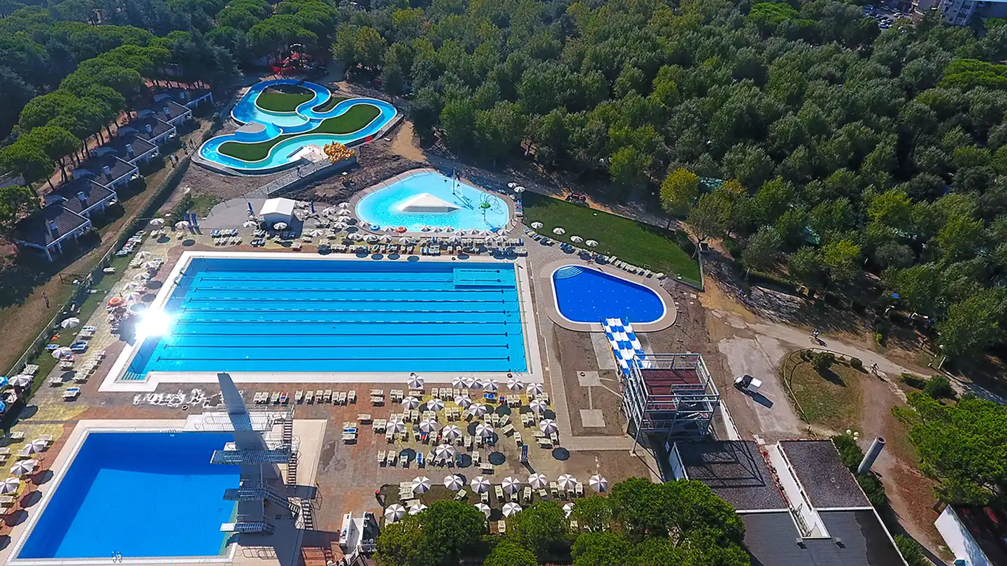 Marina Julia Family Camping Village Pool