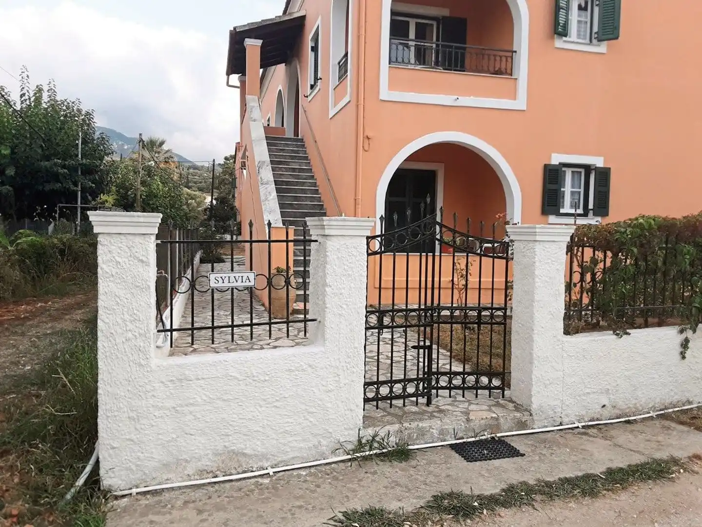 Villa Silvia Aussenansicht