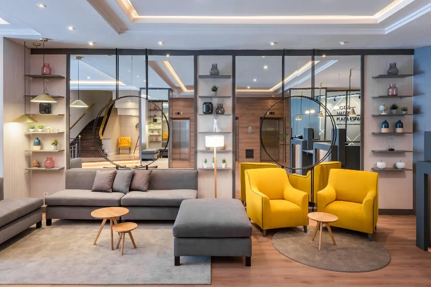 Hotel Madrid Plaza España managed by Melia Lobby