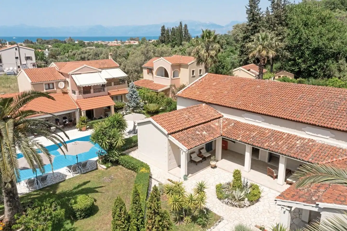 Villa Violetta Aussenansicht