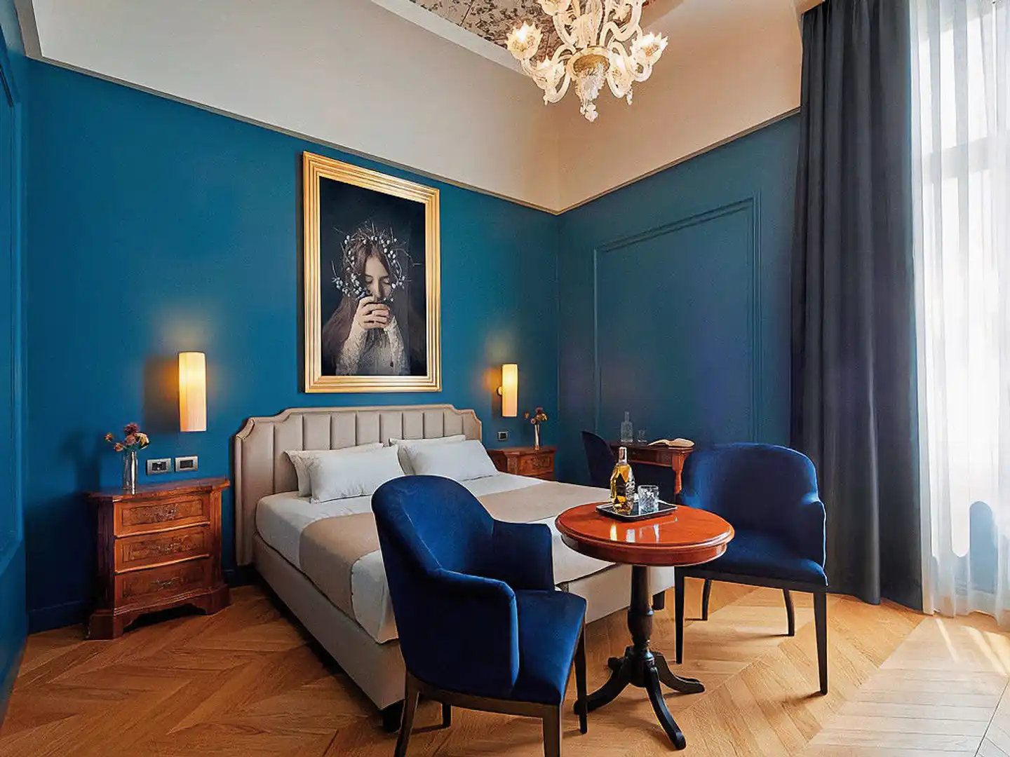 Hotel Villa del Sogno Wohnbeispiel