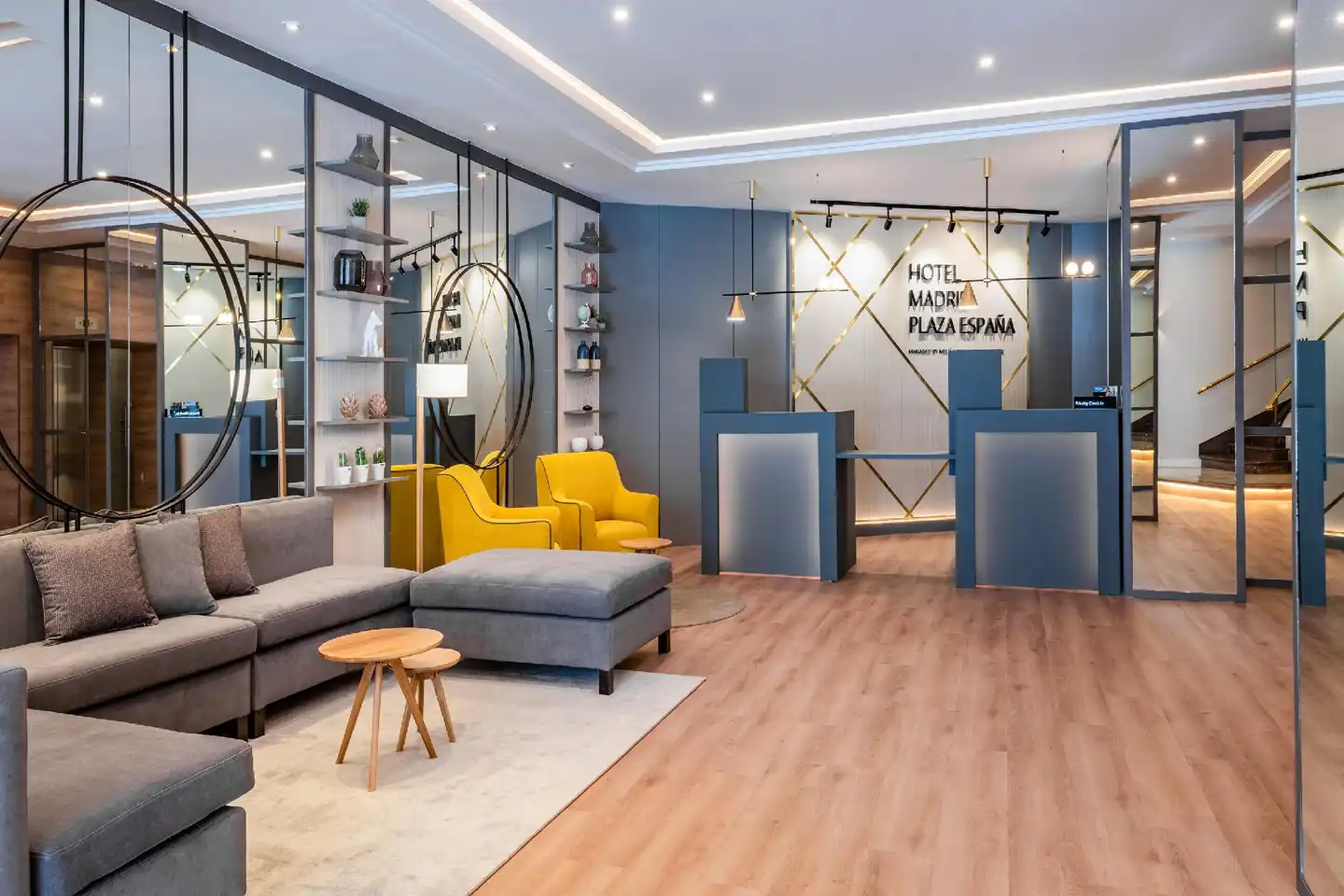 Hotel Madrid Plaza España managed by Melia Lobby