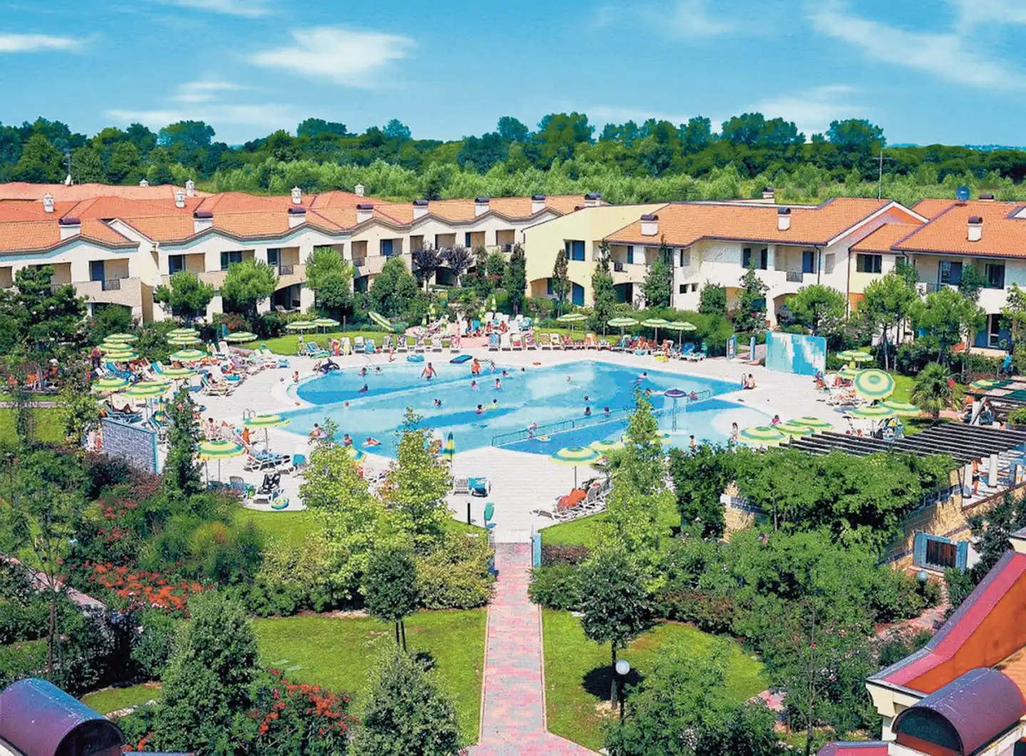 Villaggio Marco Polo Aussenansicht
