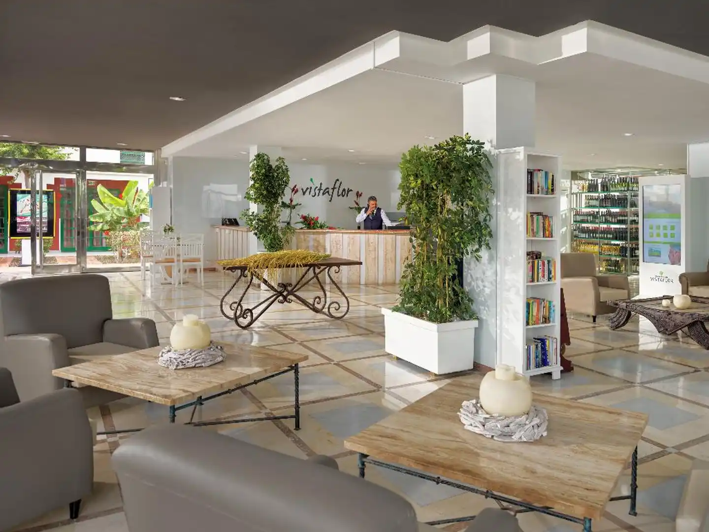 Vistaflor Bungalows Lobby