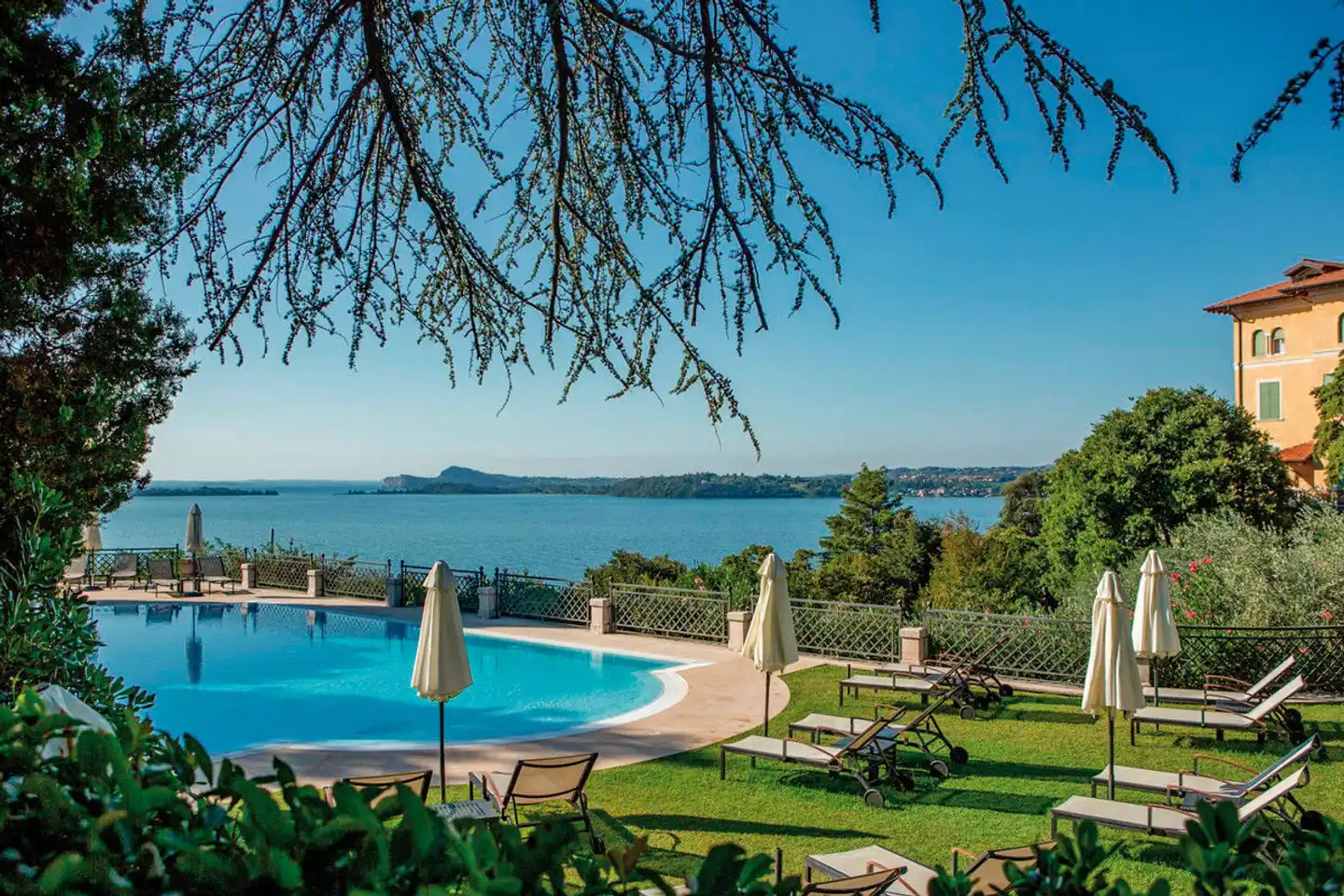 Hotel Villa del Sogno Pool