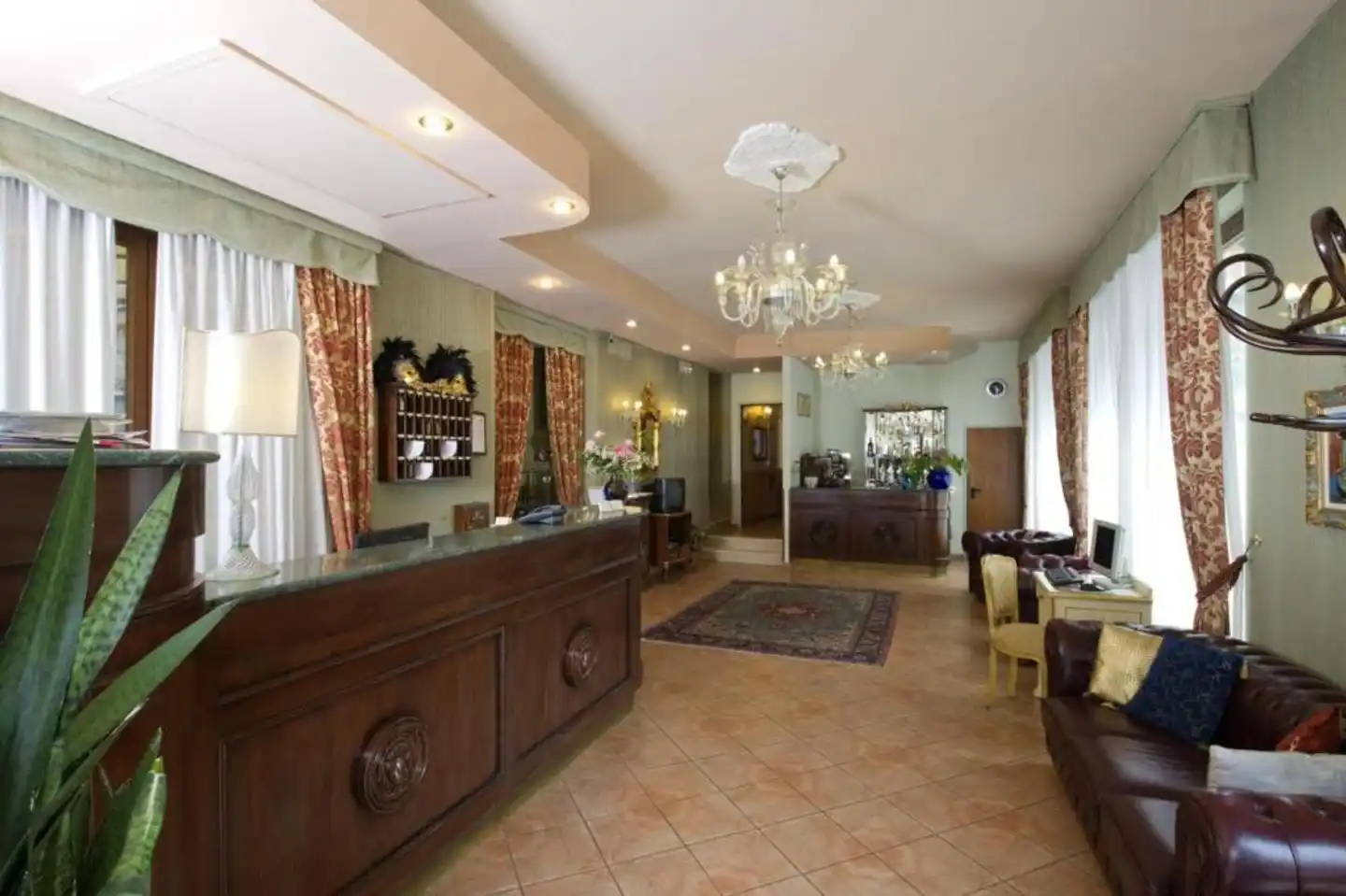 Villa Edera Lobby