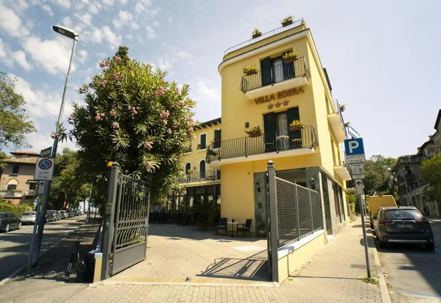 Villa Edera Aussenansicht