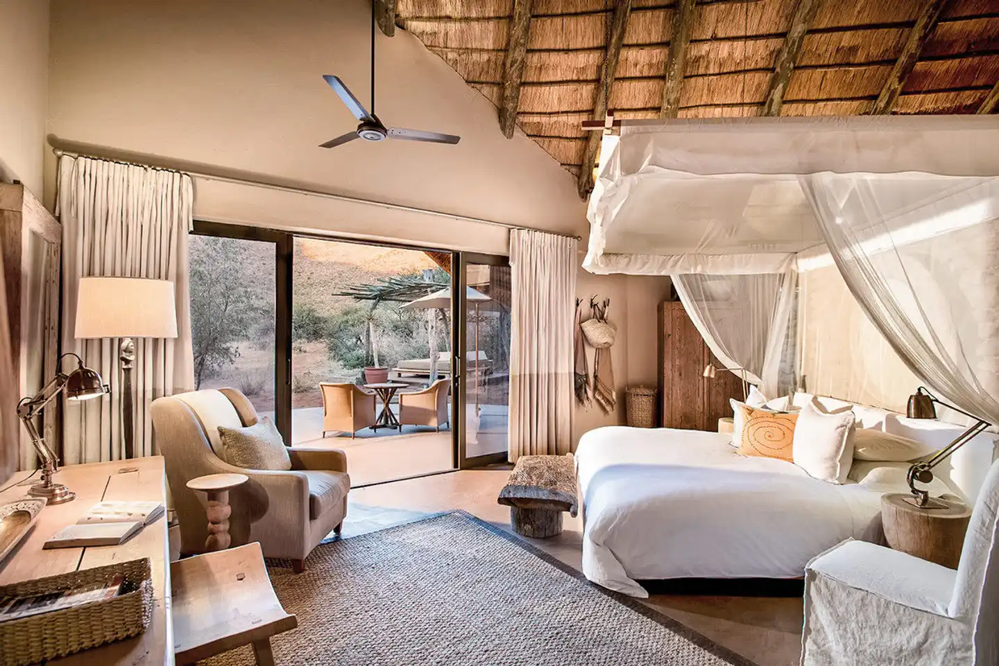 Tswalu Kalahari Reserve Wohnbeispiel