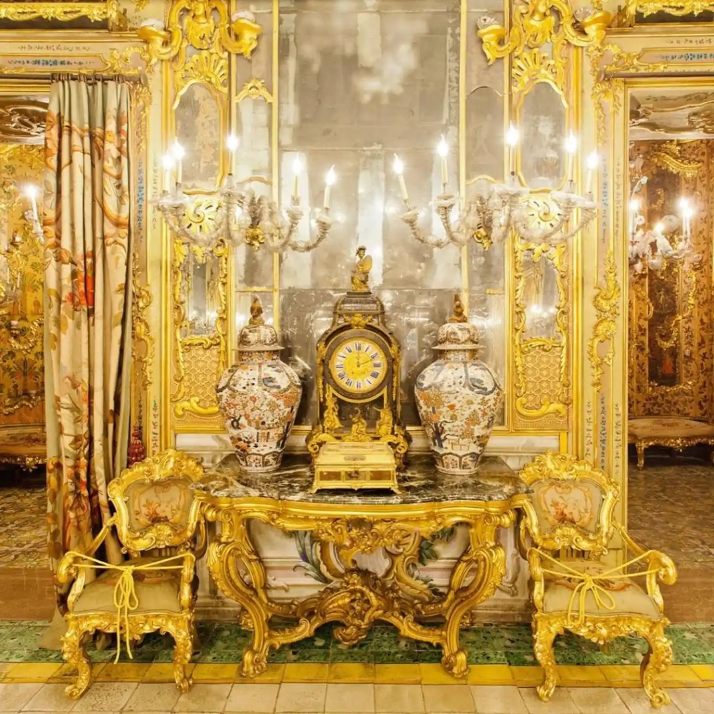 Villa Igiea Lobby