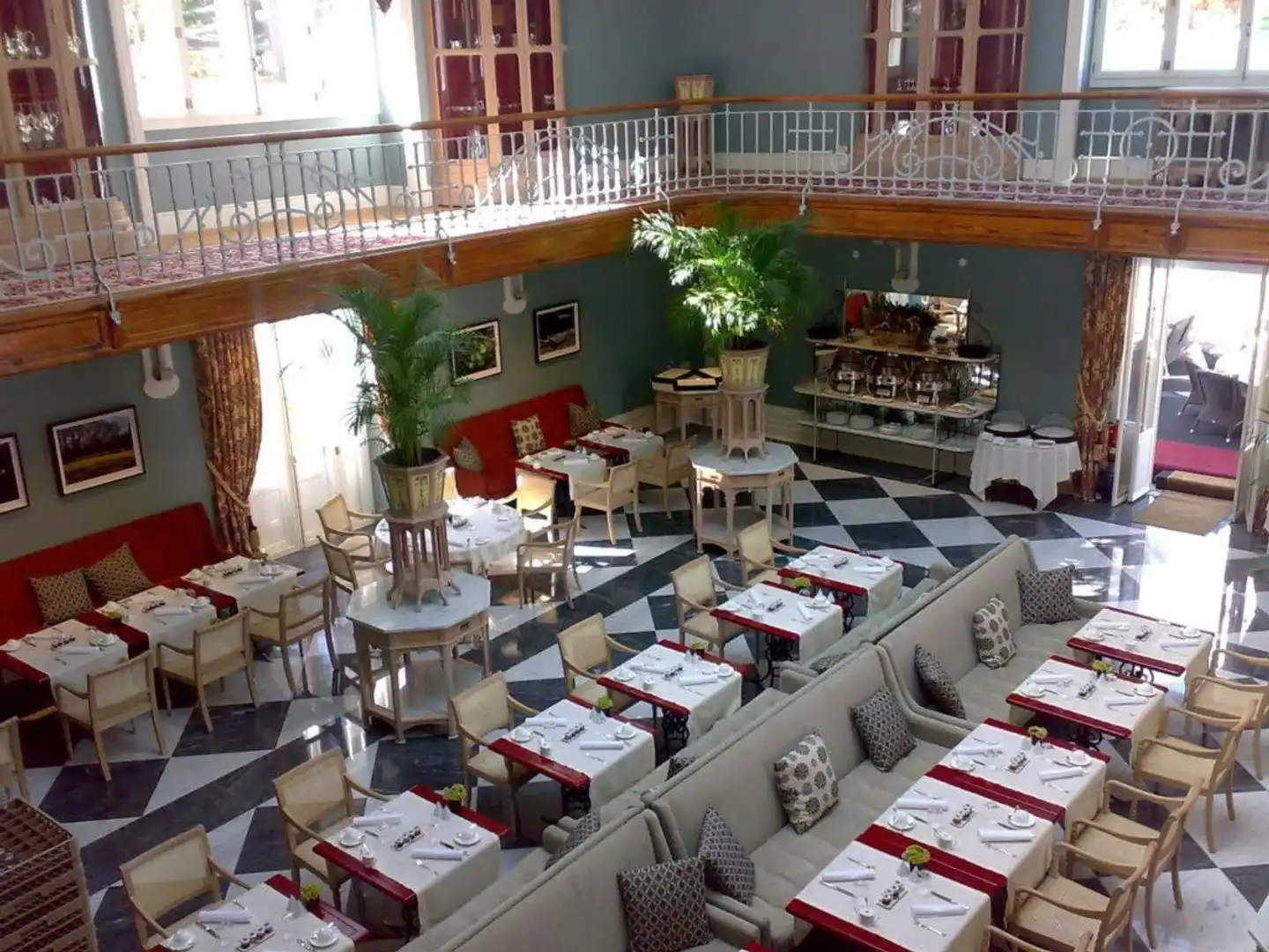 Vidago Palace Hotel Konferenz