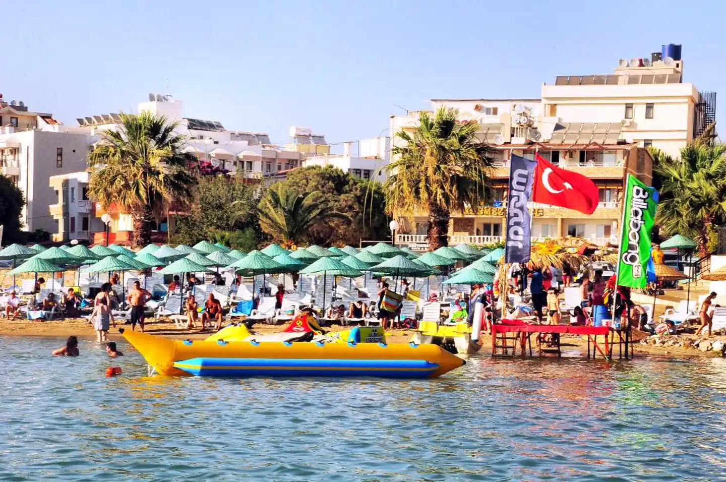 Tuntas Beach Hotel Sport und Entertainment