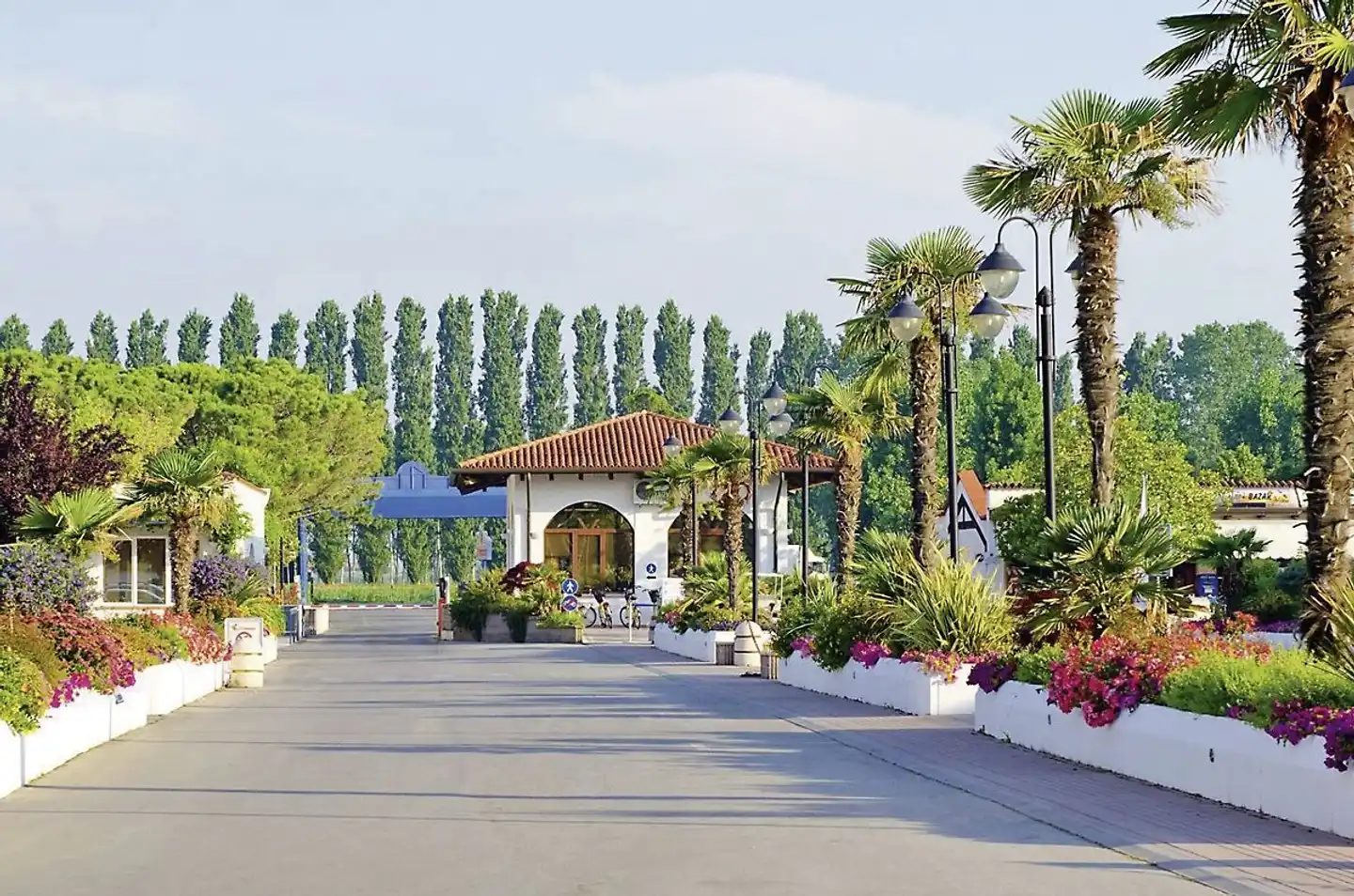 Feriendorf Villaggio San Francesco Aussenansicht