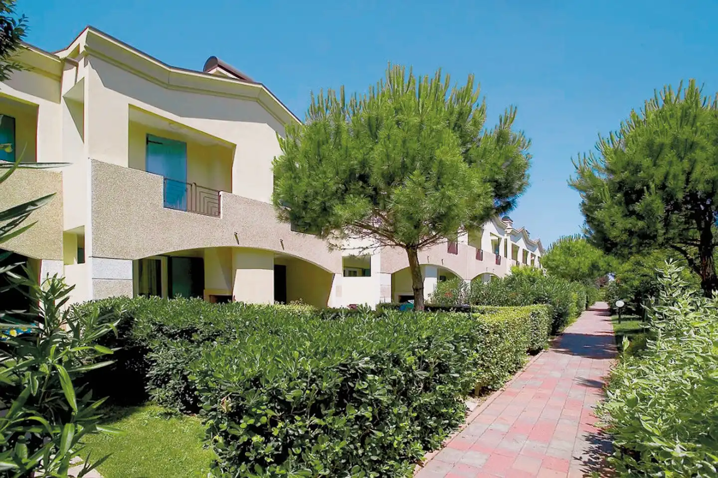 Villaggio Marco Polo Aussenansicht
