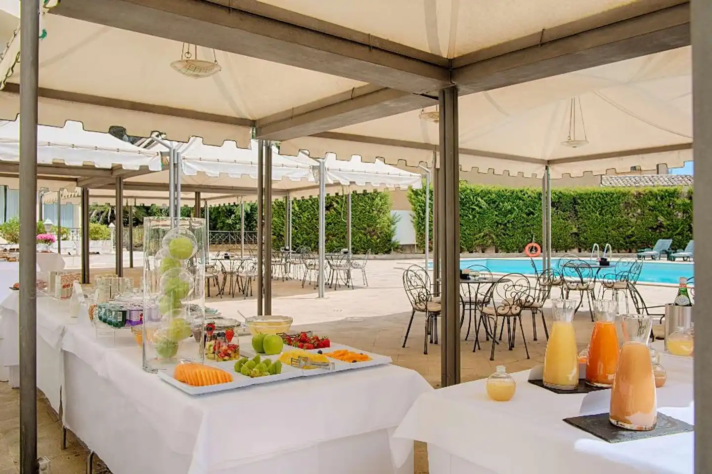 NH Caltagirone Villa San Mauro Restaurant