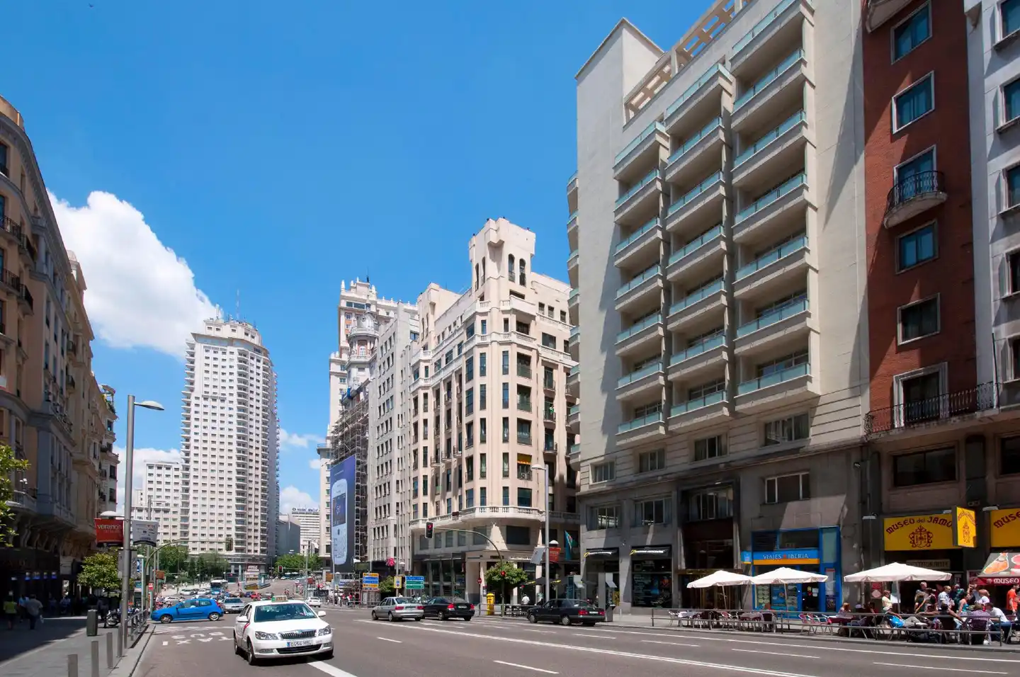 Hotel Madrid Plaza España managed by Melia Aussenansicht