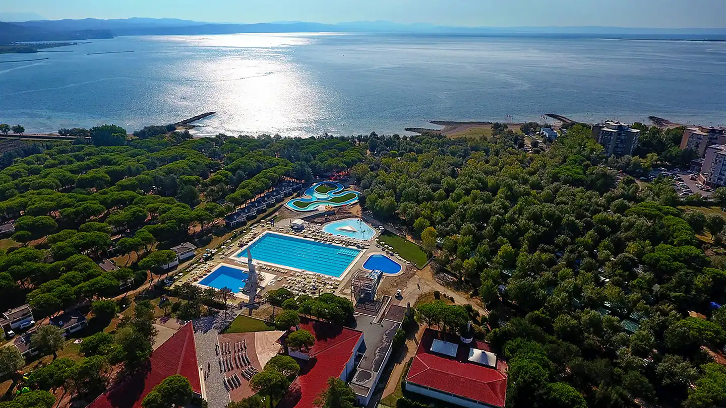 Marina Julia Family Camping Village Aussenansicht