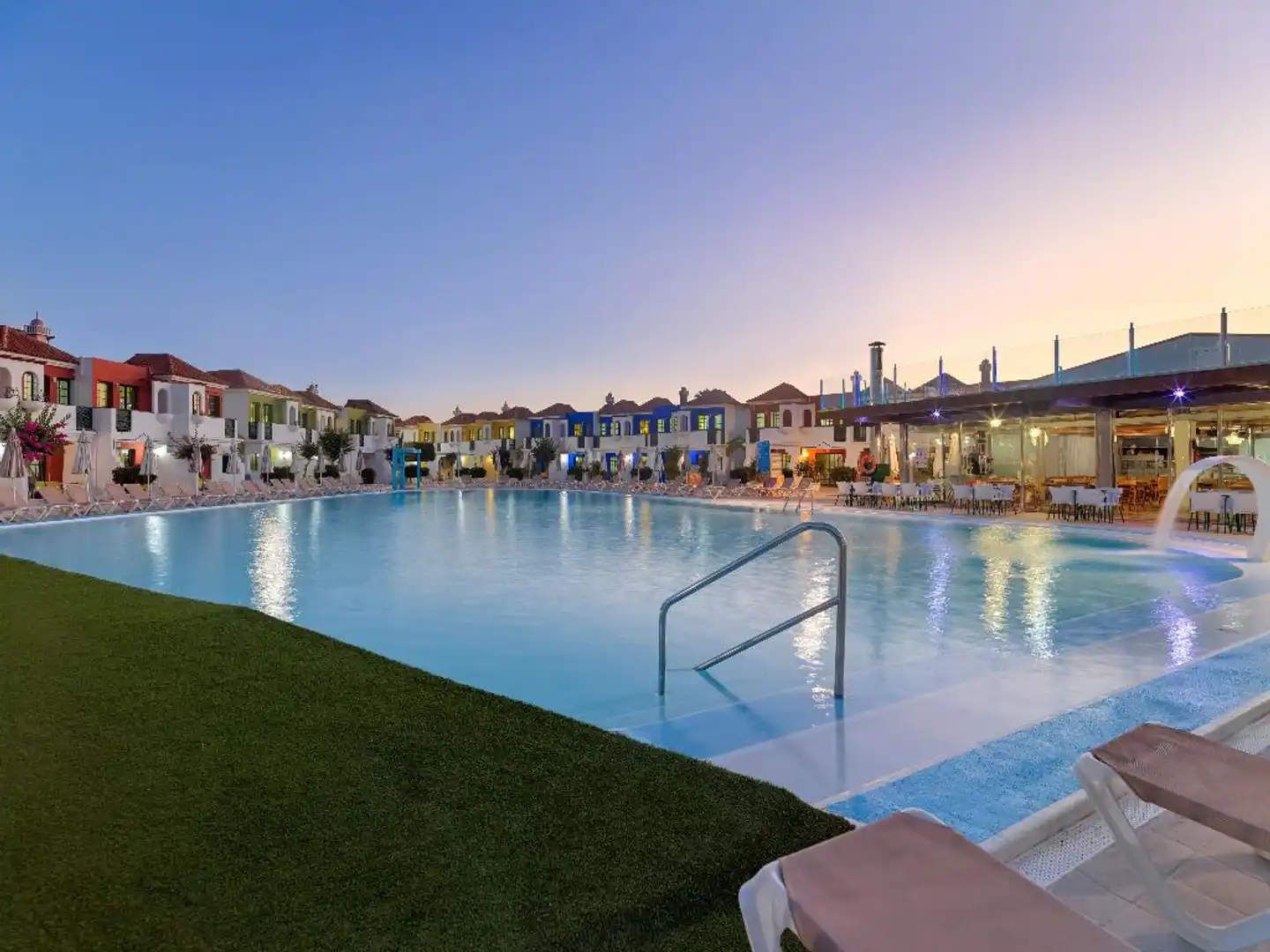 Vistaflor Bungalows Pool