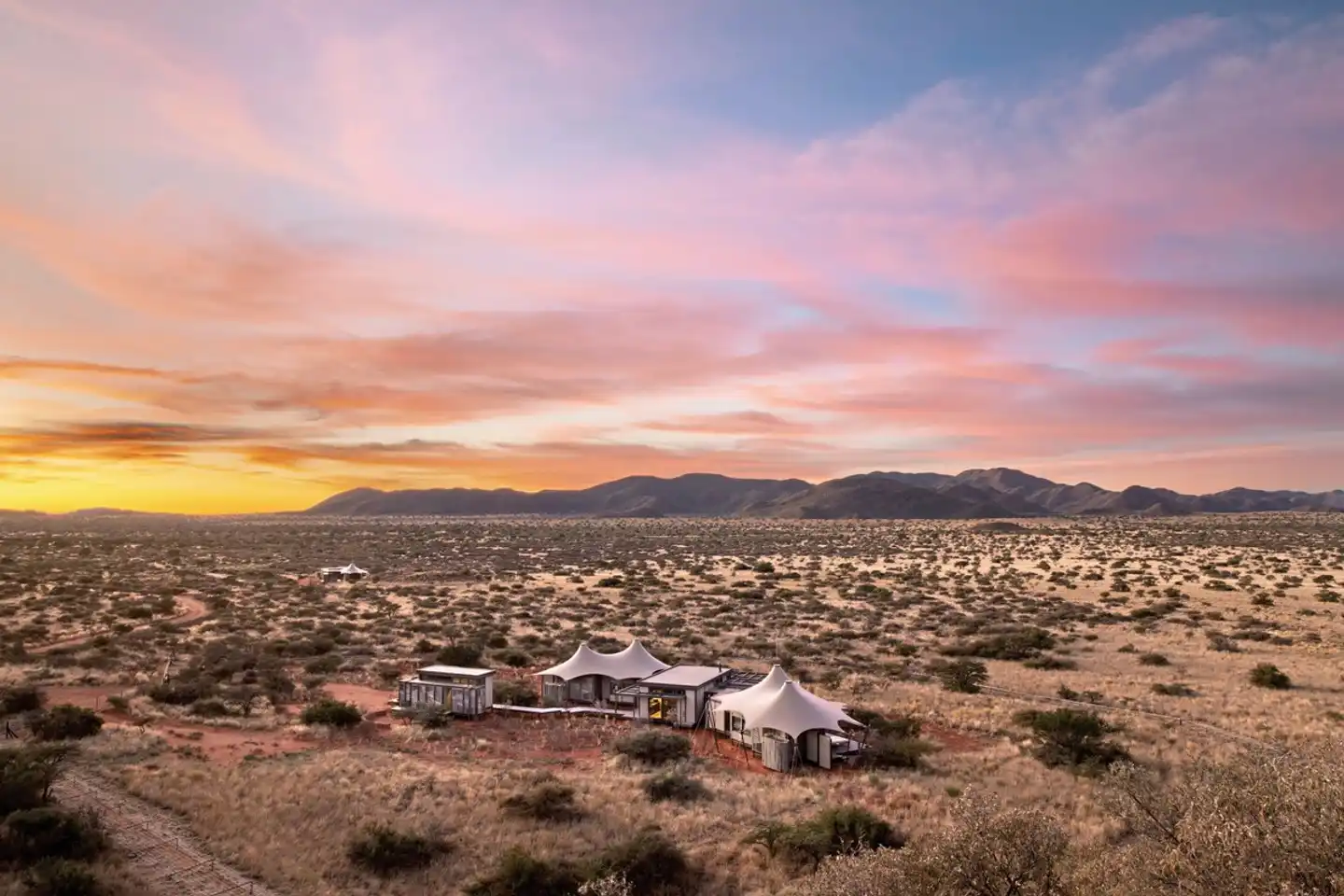 Tswalu Kalahari Reserve Landschaft