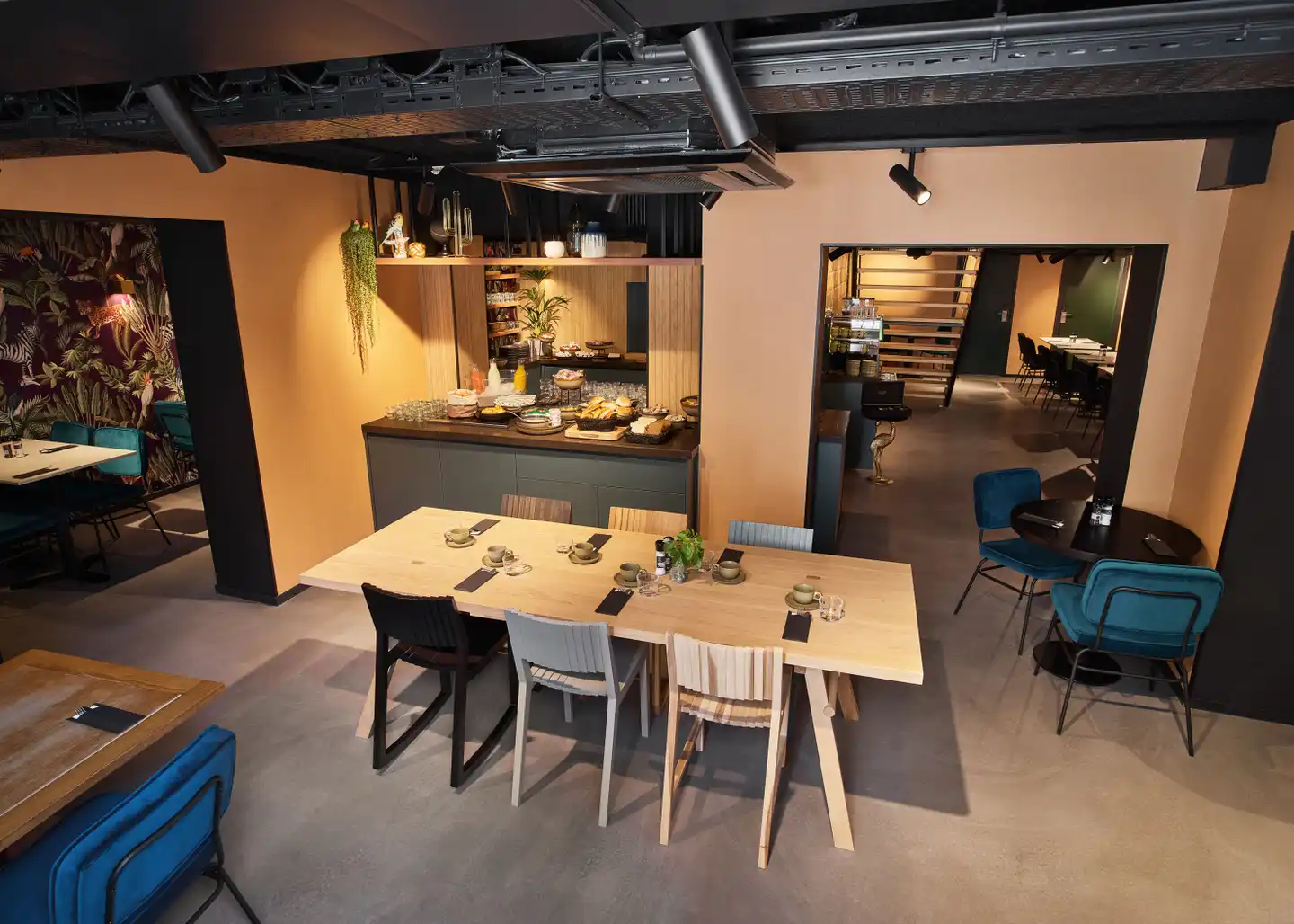 The ED Amsterdam Restaurant