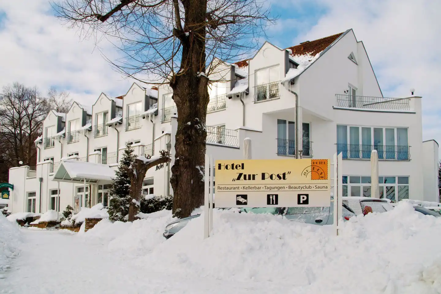 AKZENT Hotel Zur Post Aussenansicht