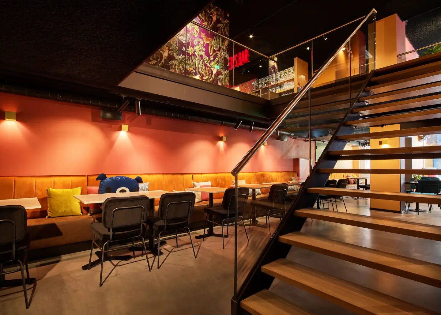 The ED Amsterdam Bar