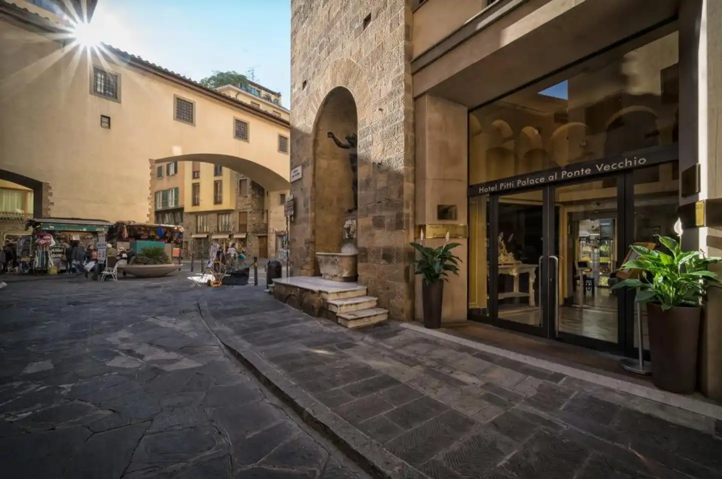 B&B Hotel Firenze Pitti Palace al Ponte Vecchio Aussenansicht