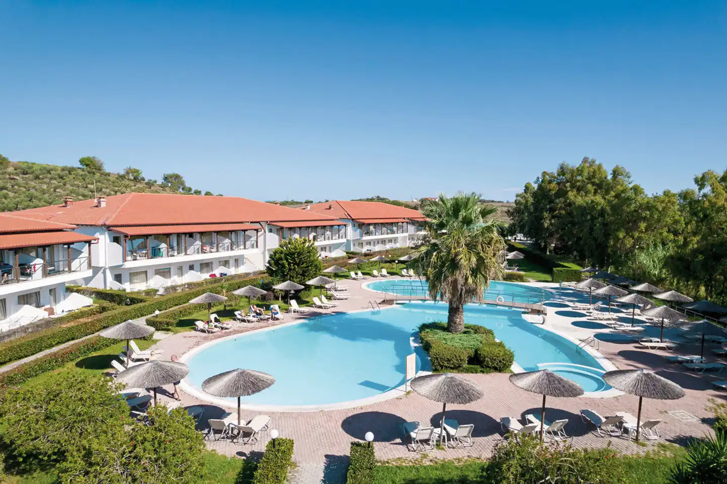 Hotel Alexandros Palace Aussenansicht