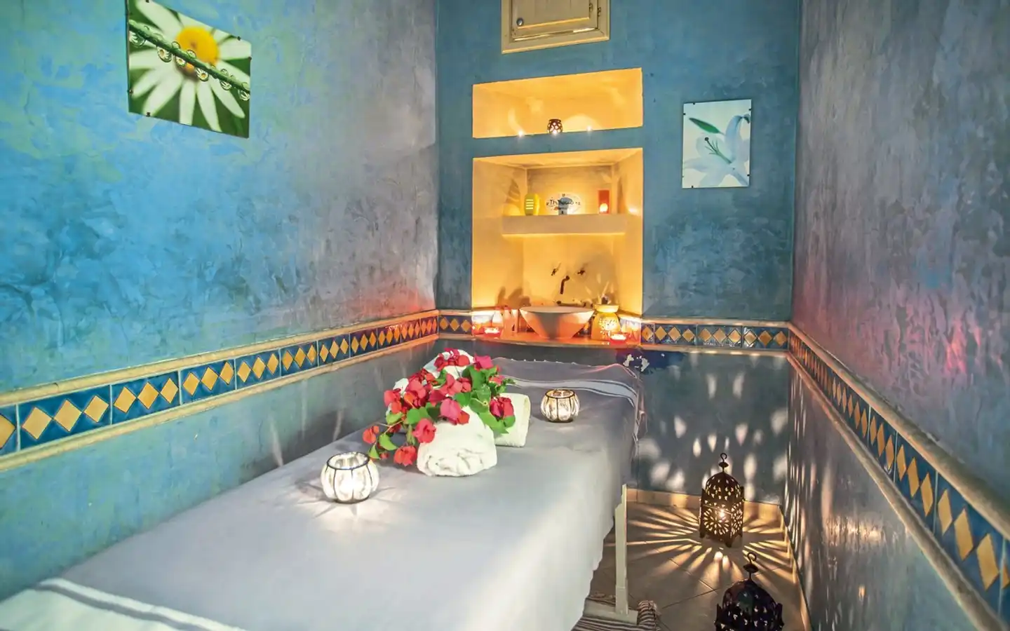 Seabel Aladin Badezimmer