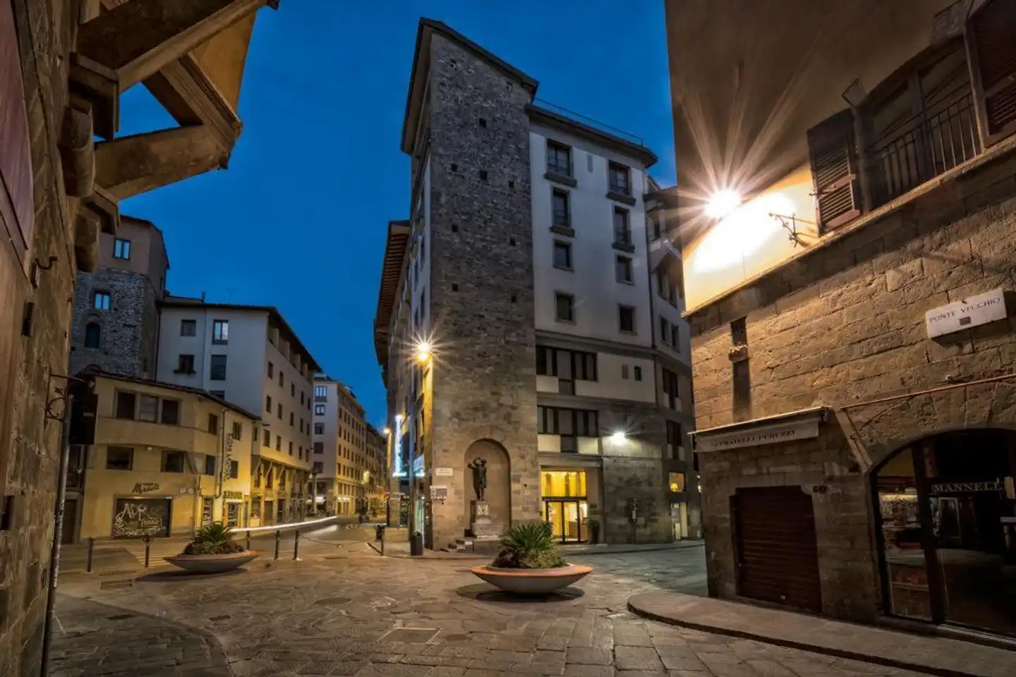 B&B Hotel Firenze Pitti Palace al Ponte Vecchio Aussenansicht