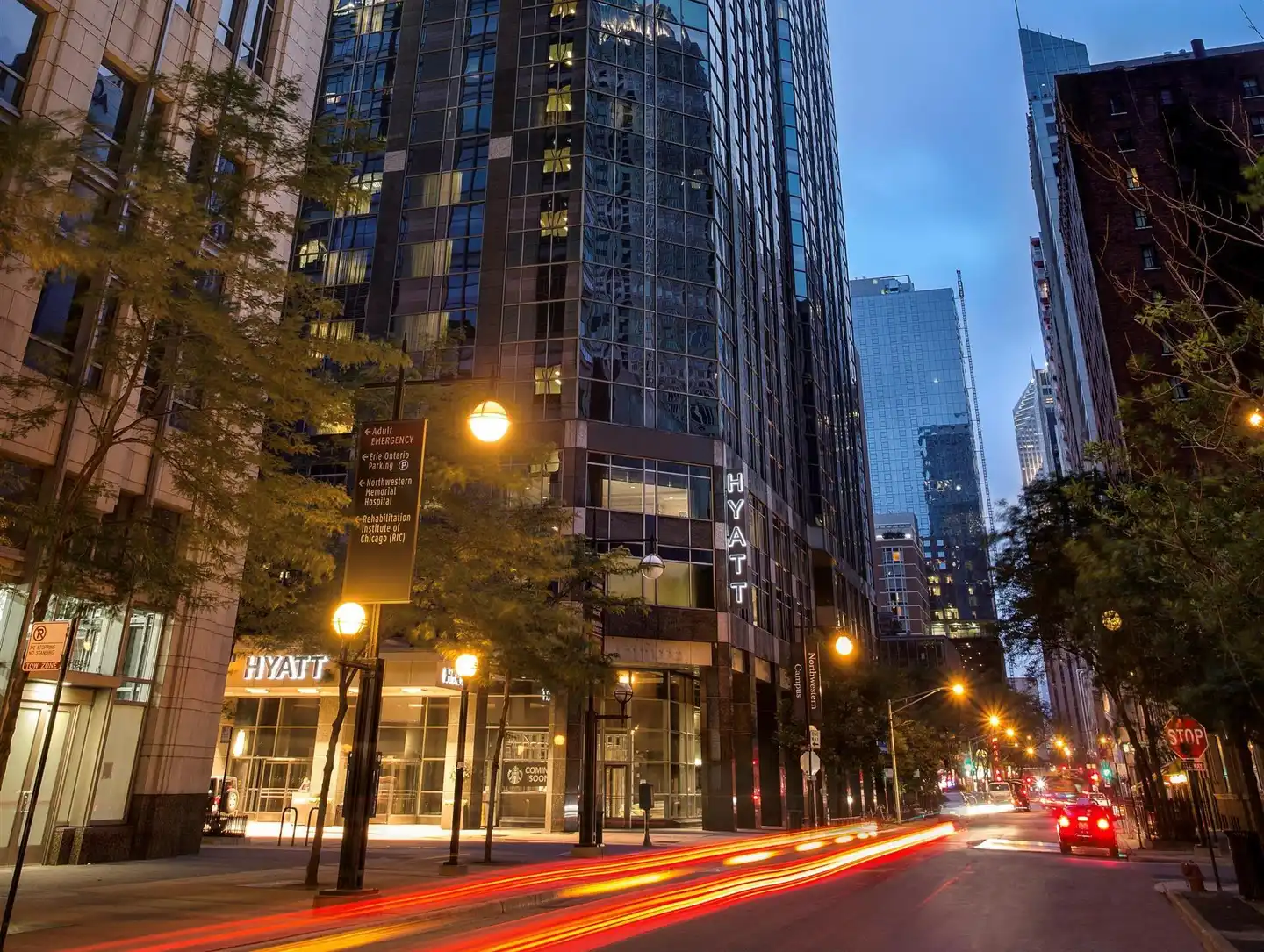 Hyatt Chicago Magnificent Mile Aussenansicht
