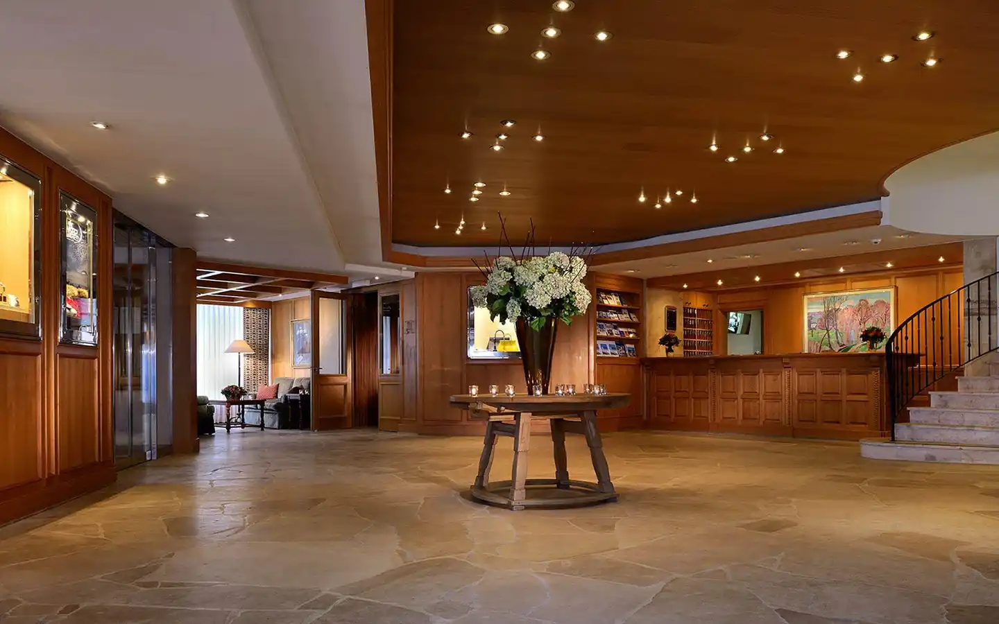 Crystal Lobby