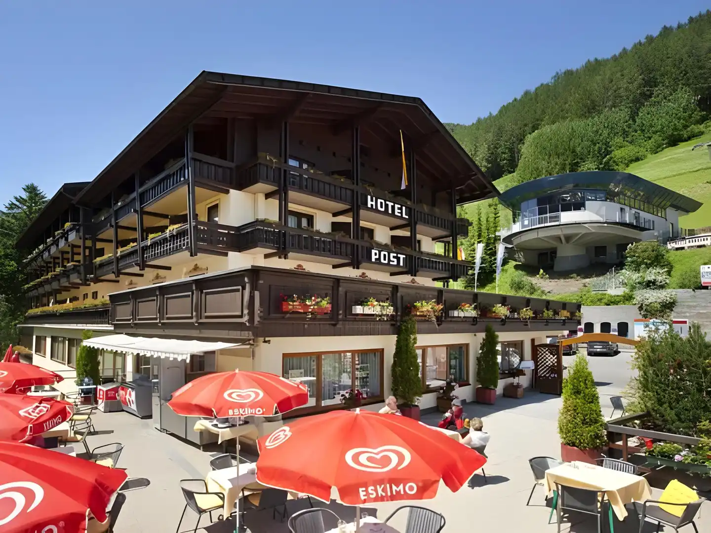 Landhotel Post Aussenansicht