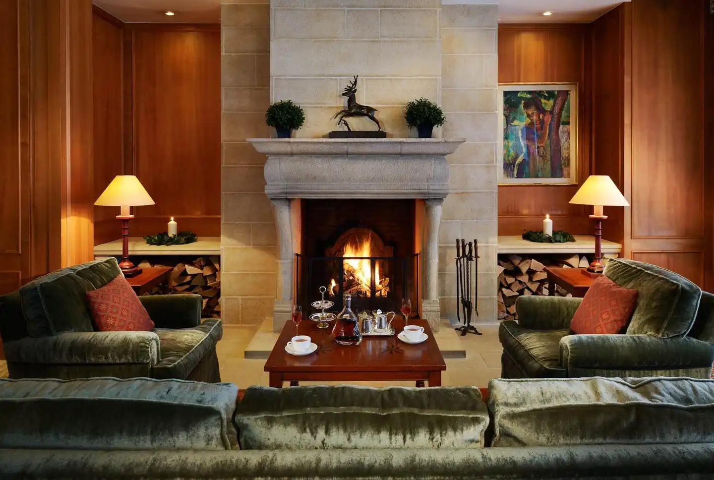 Crystal Lobby