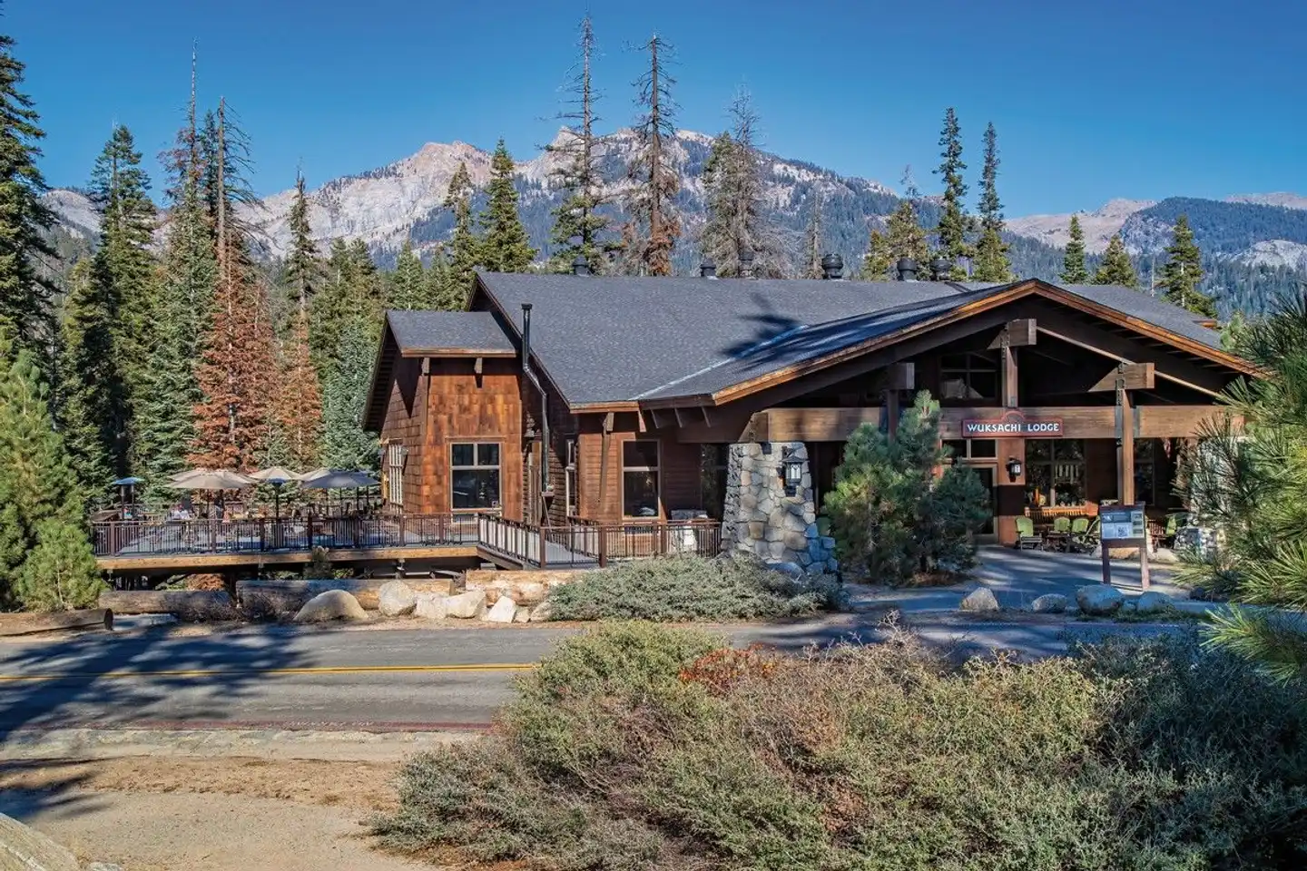 Wuksachi Lodge Aussenansicht