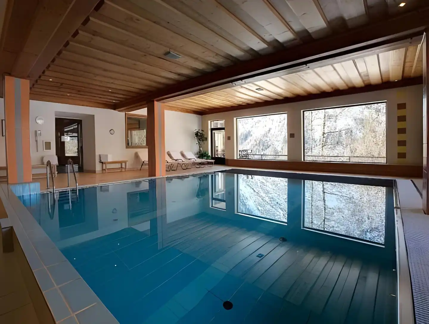 Landhotel Post Hallenbad