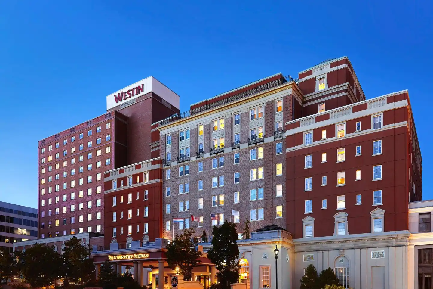 The Westin Nova Scotian Aussenansicht
