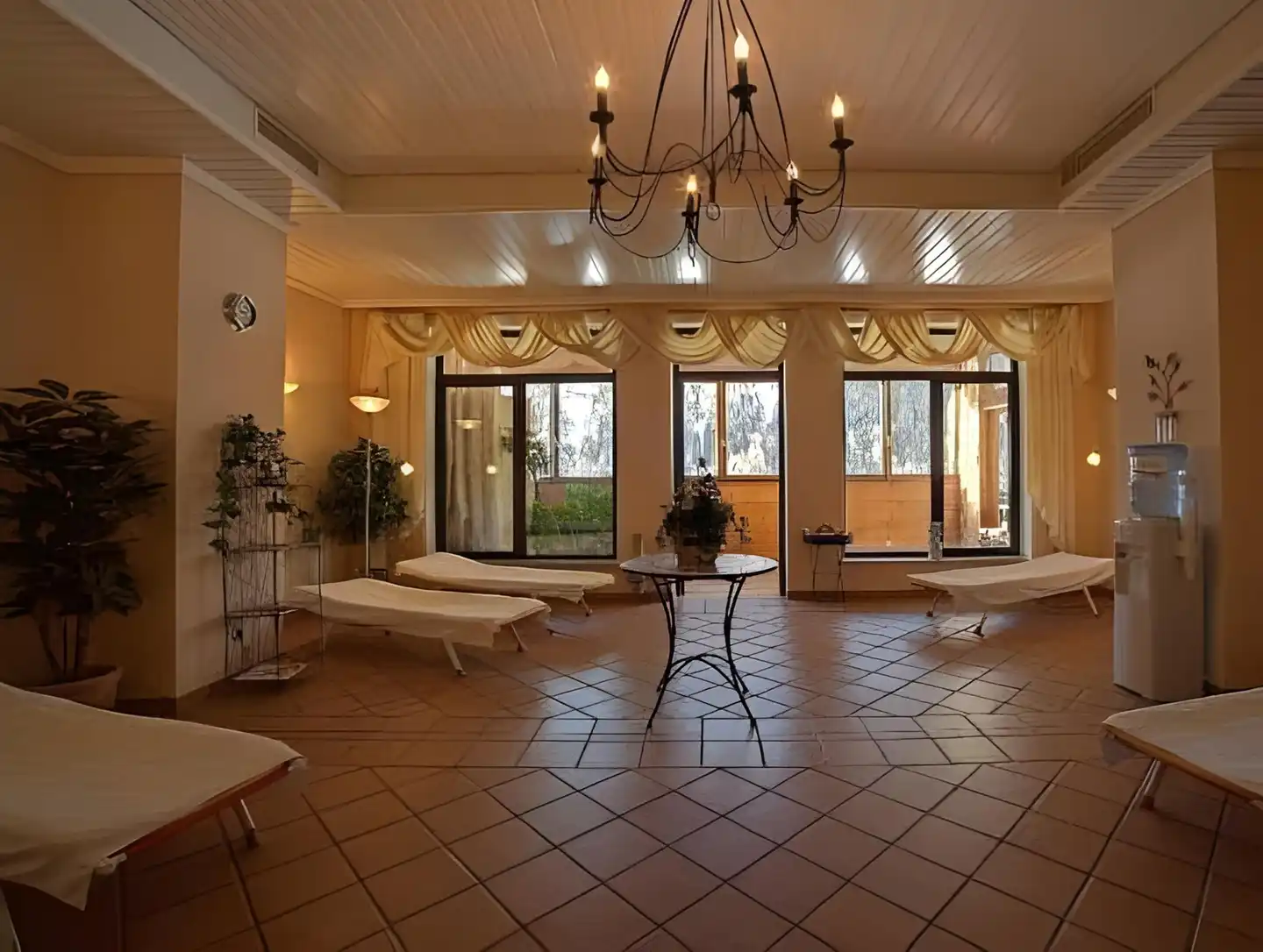 Landhotel Post Lobby