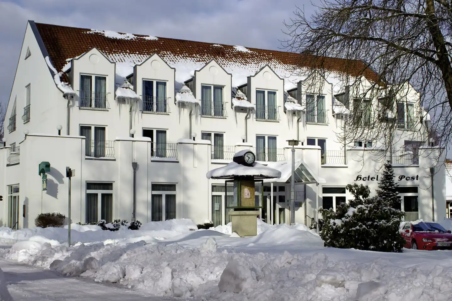 AKZENT Hotel Zur Post Aussenansicht