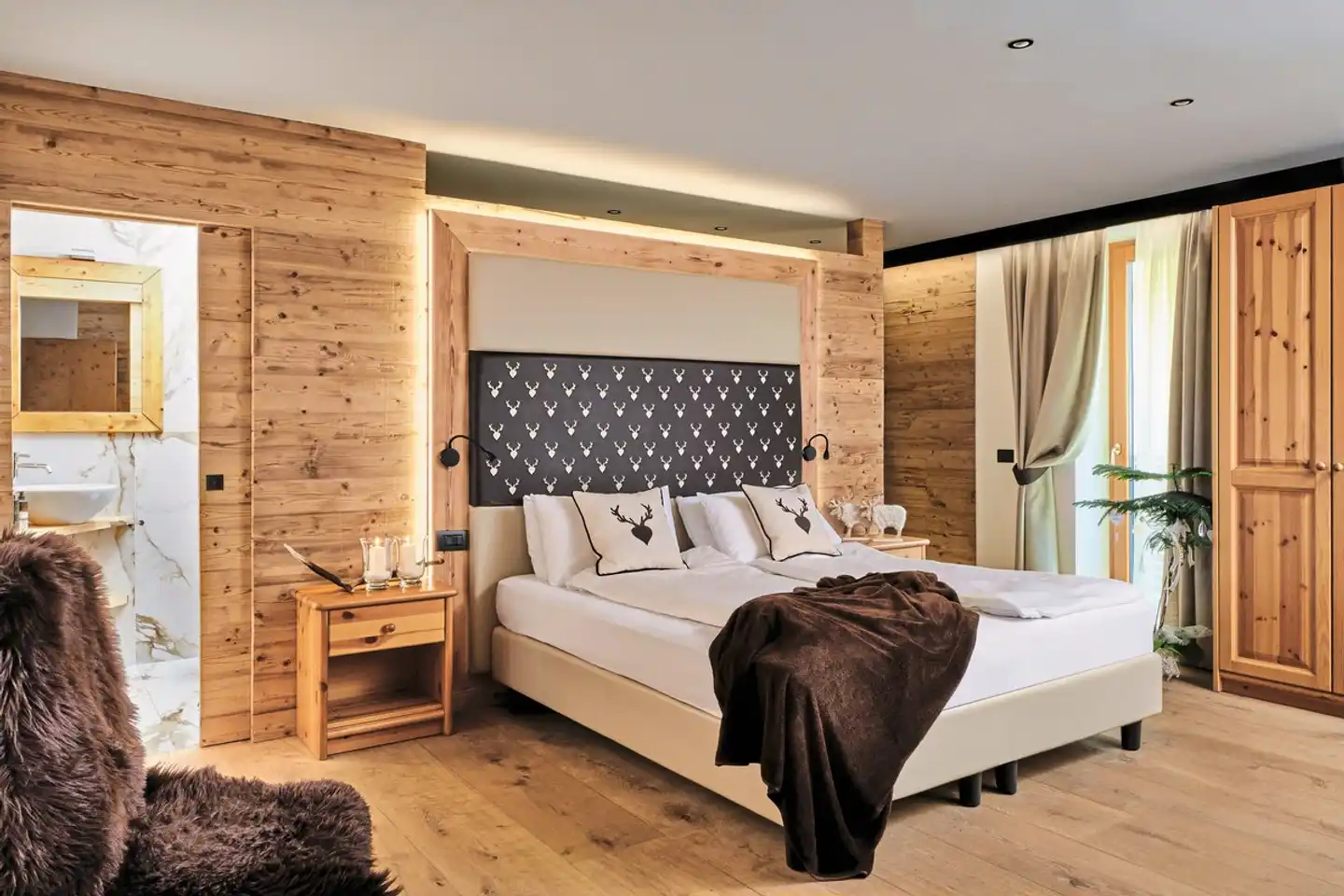 Hotel Salvadori Wohnbeispiel