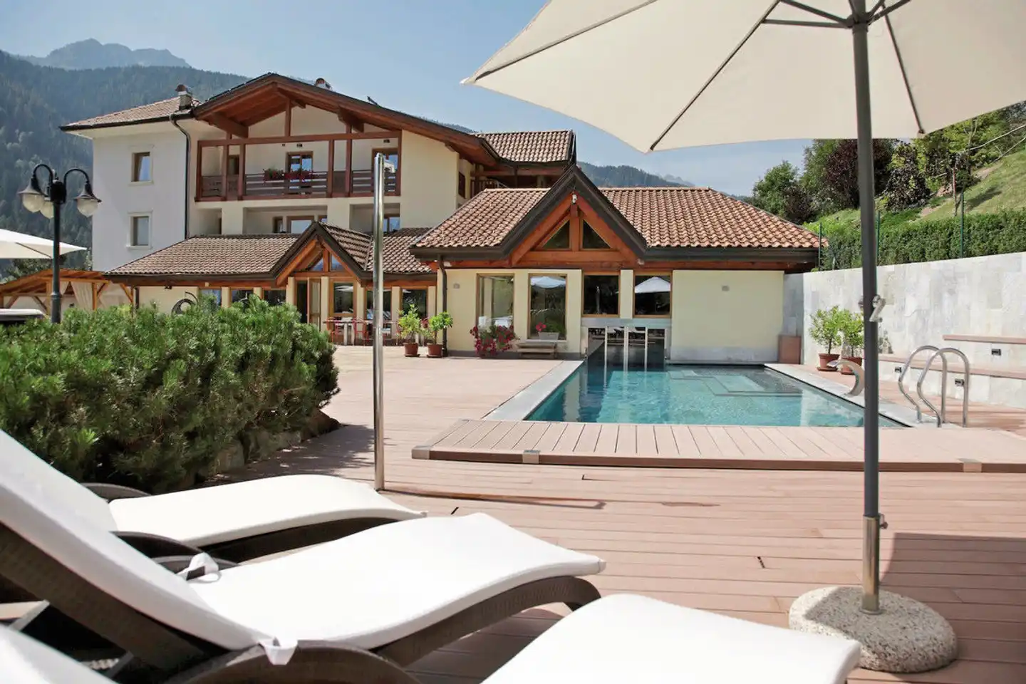 Hotel Salvadori Pool
