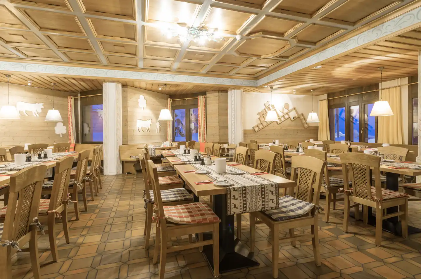 Alpenhotel Flims Restaurant