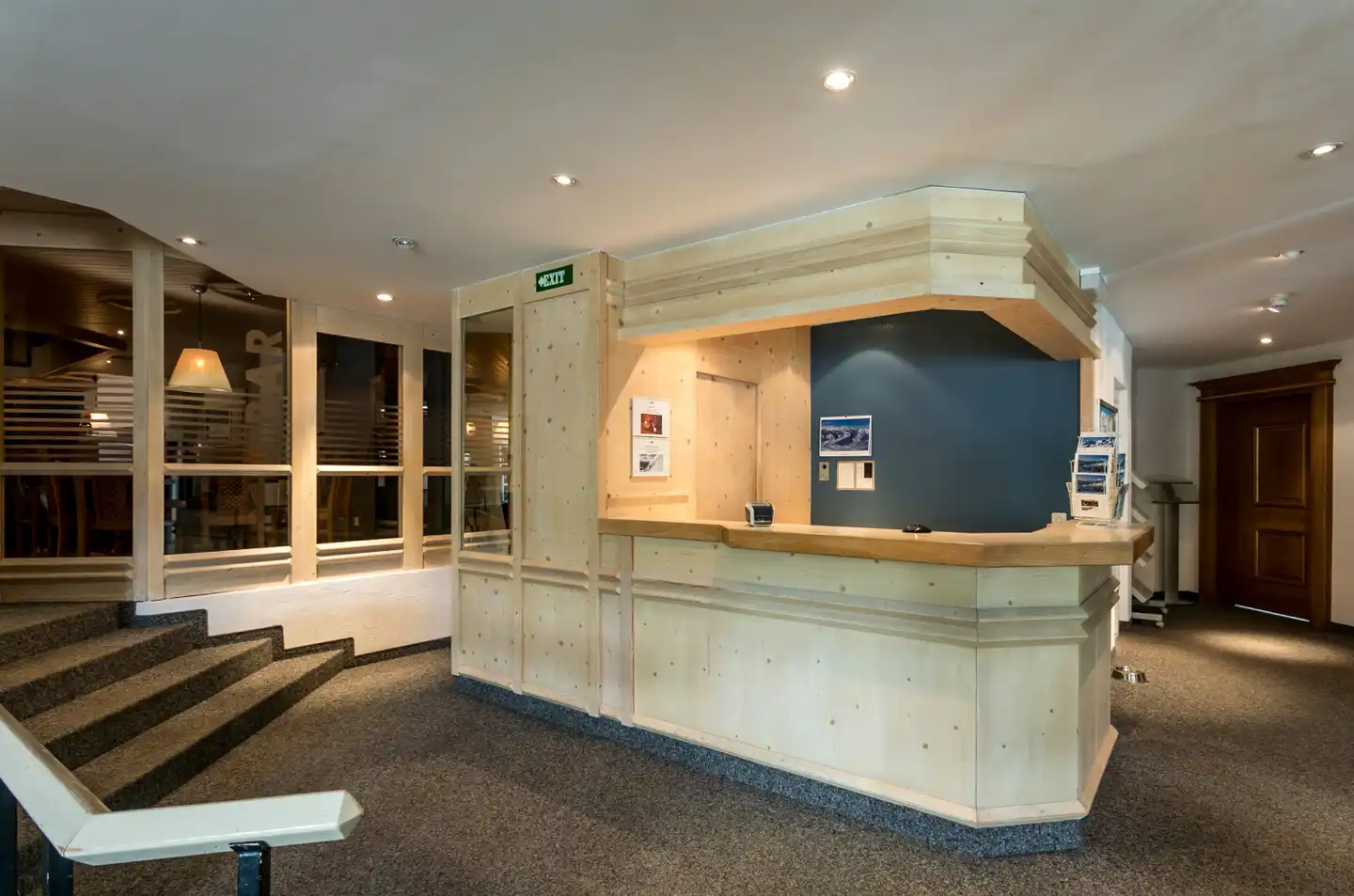 Alpenhotel Flims Lobby