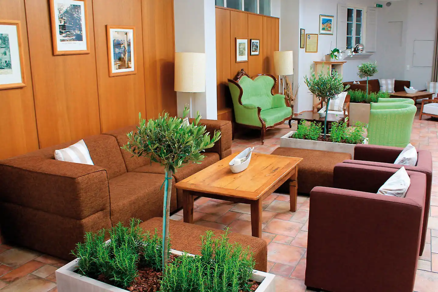 Försterhof Lobby