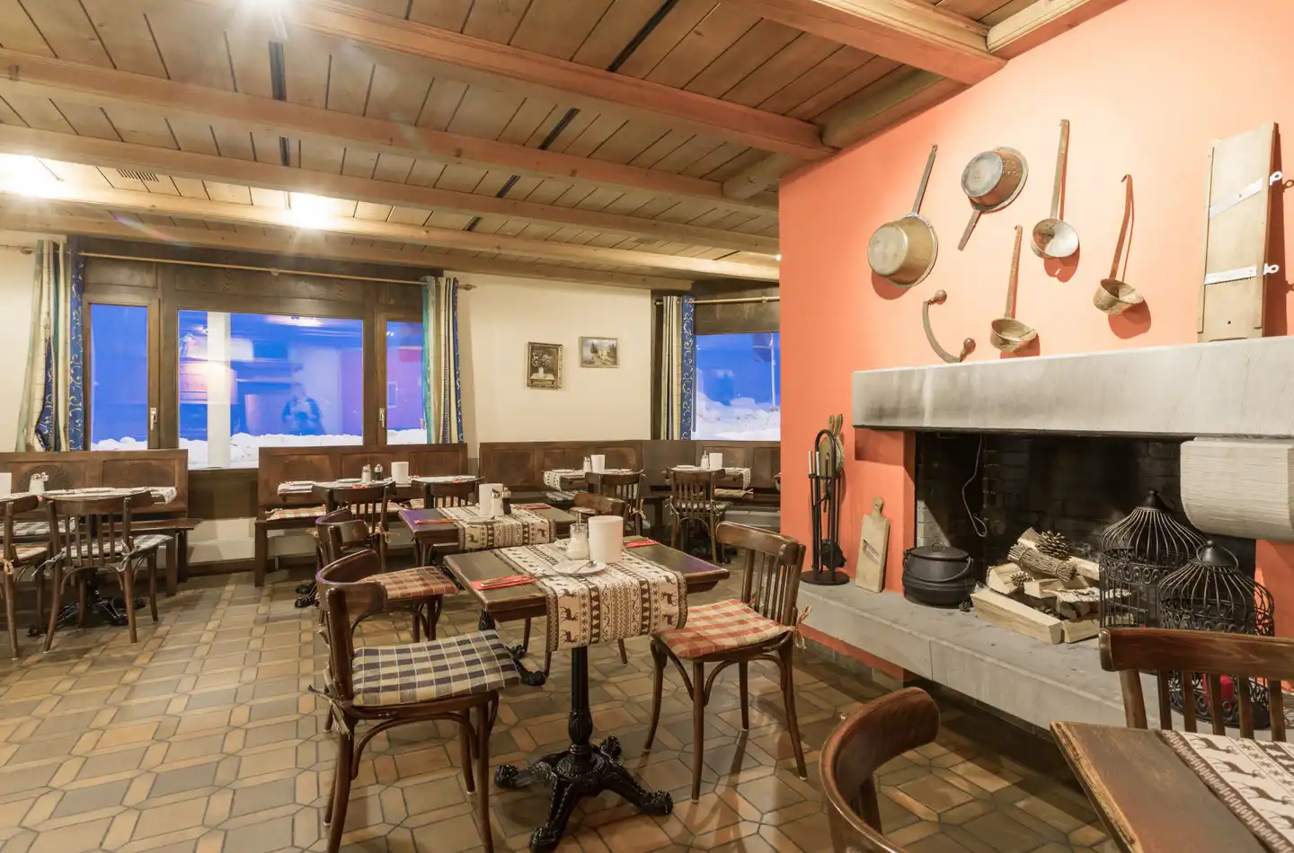 Alpenhotel Flims Restaurant