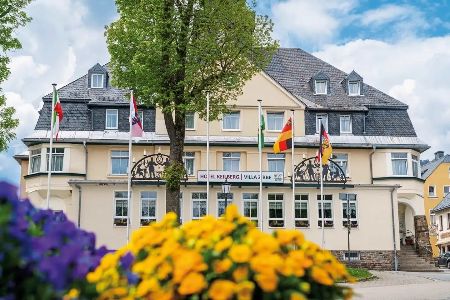 Rathaushotels Oberwiesenthal Aussenansicht
