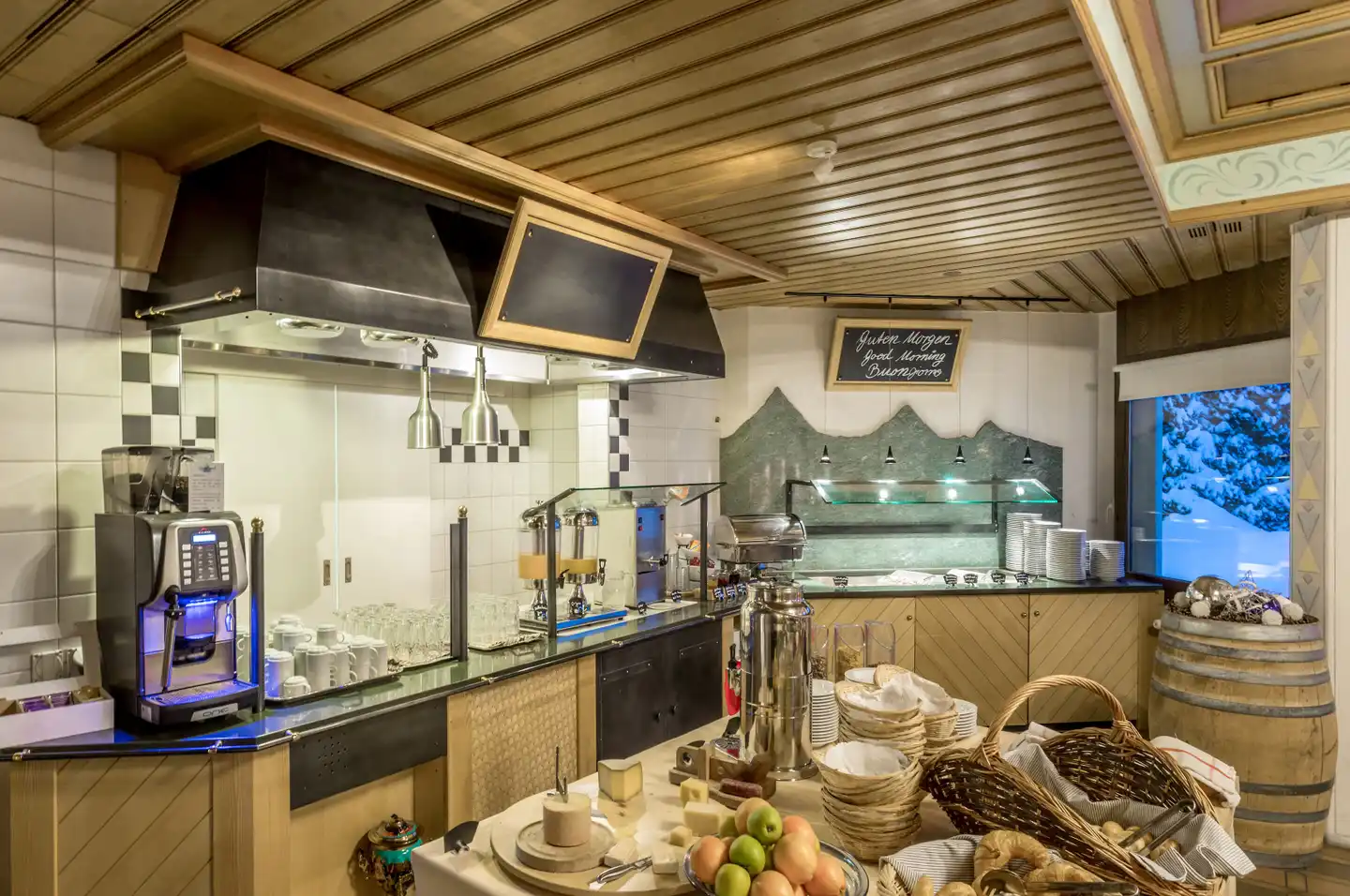 Alpenhotel Flims Restaurant