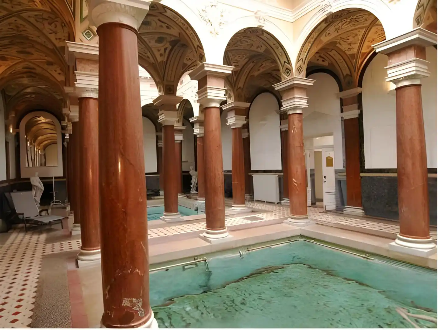 Ensana Nové Lázn' Health Spa Hotel Aussenansicht